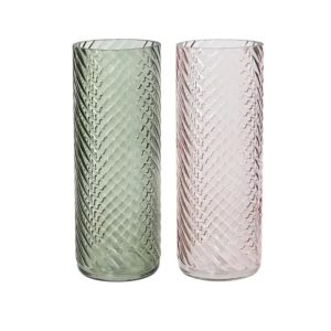 Vaas glas 26.5cm