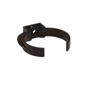 Pvc klembeugel inklikker 32mm zwart