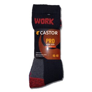 Werksok 46-48 basic 3 paar